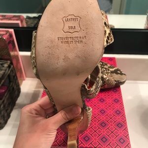 stuart Weitzman platform heels